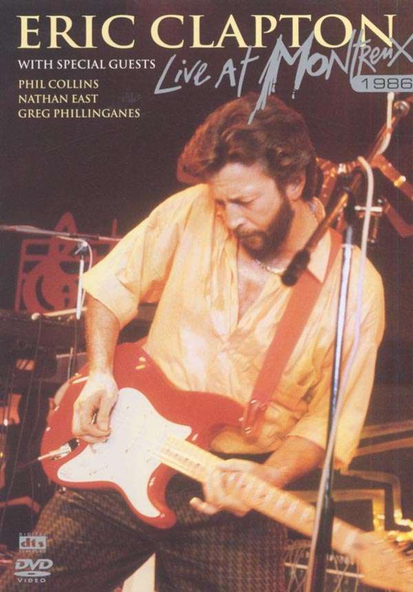 Eric Clapton - Live At Montreux 1986 [DVD] - dutchcharts.nl